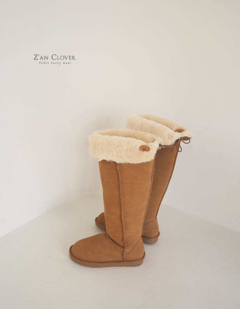 Zan Clover - Korean Children Fashion - #childofig - Long Boots - 4