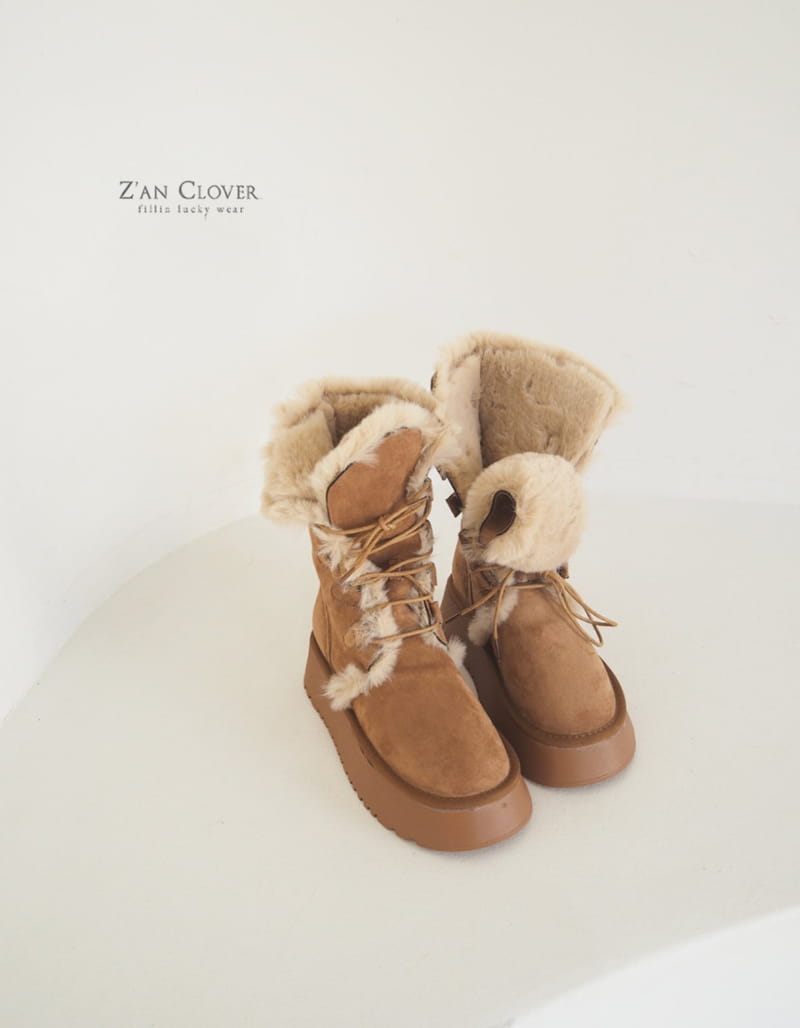 Zan Clover - Korean Children Fashion - #childrensboutique - Muthang Boots - 3