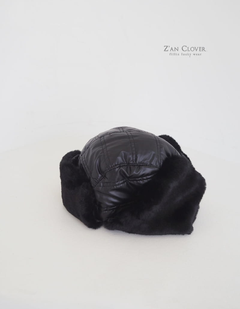Zan Clover - Korean Children Fashion - #childrensboutique - Siber M Fluffy Hat - 11