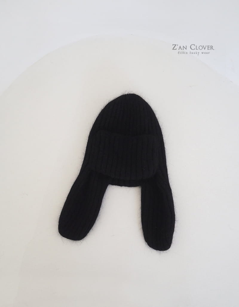 Zan Clover - Korean Children Fashion - #childrensboutique - Angora Knit Hat - 10