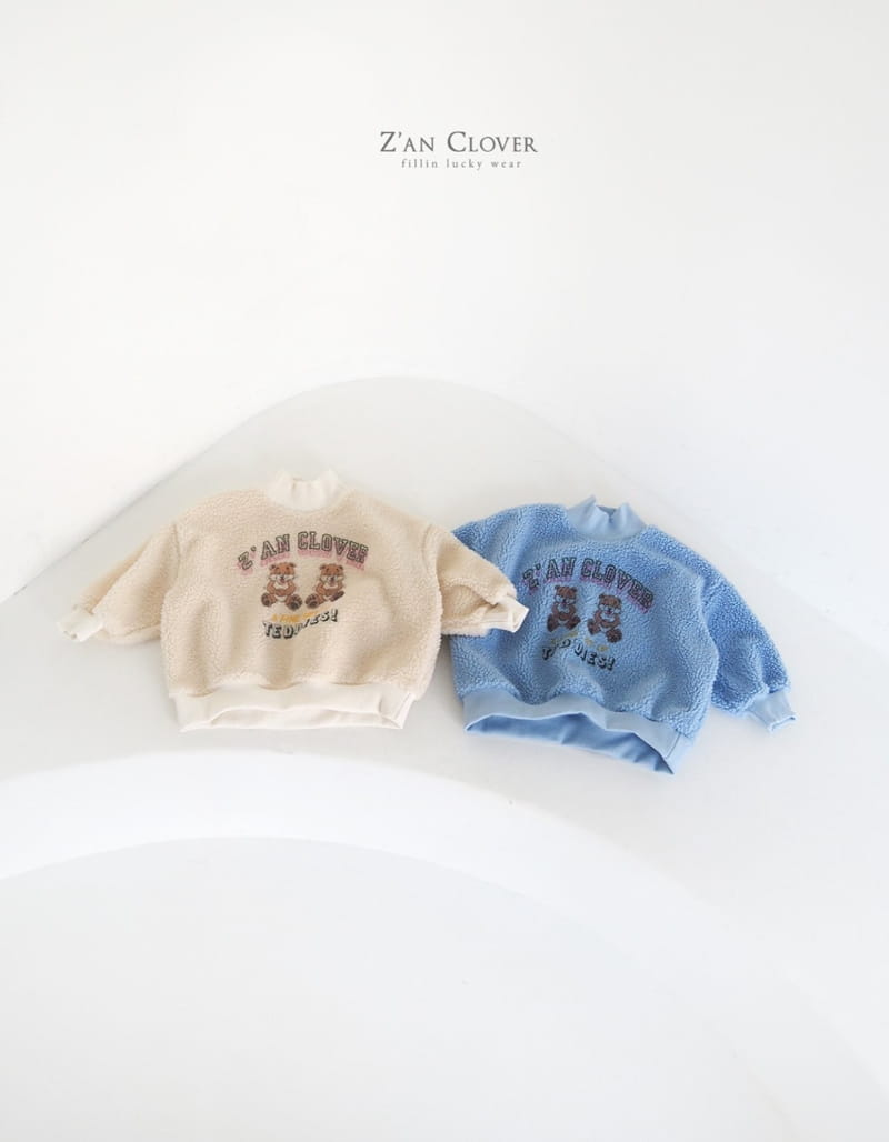 Zan Clover - Korean Children Fashion - #childrensboutique - Dumble Sweatshirt - 6