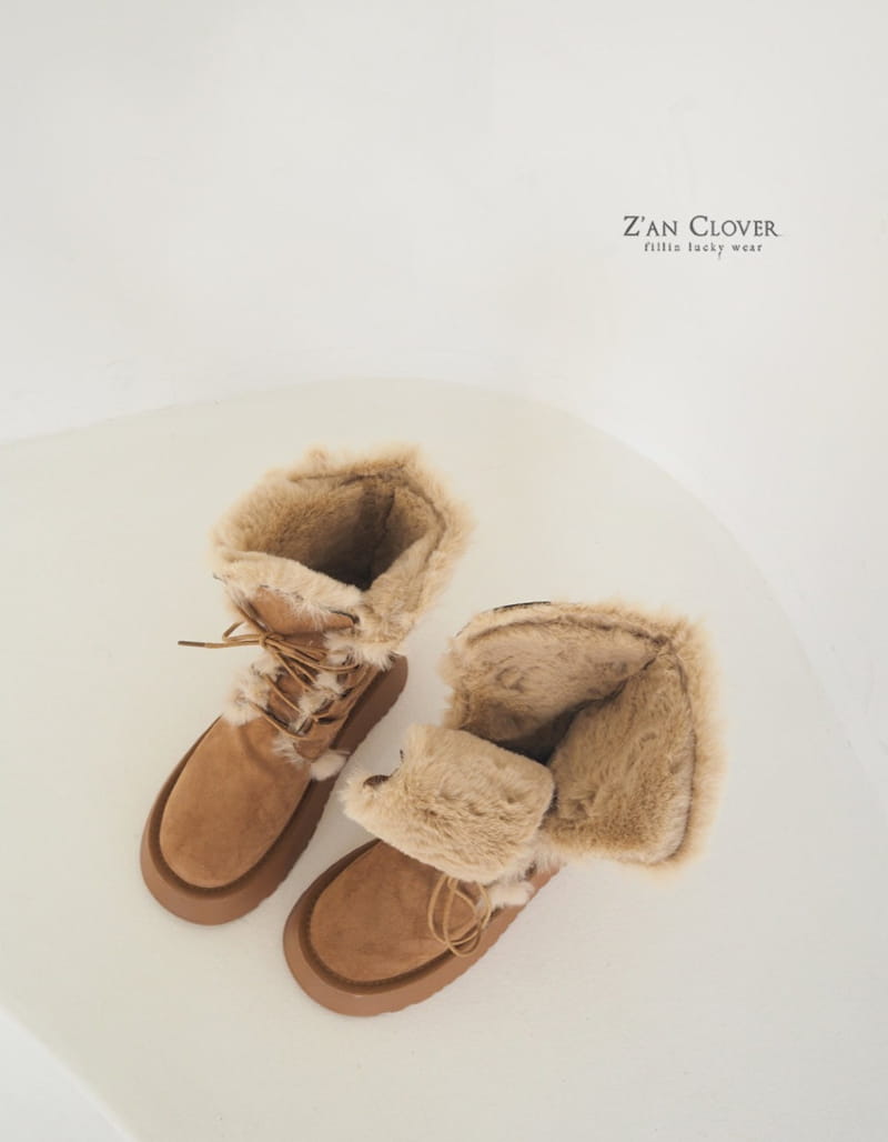 Zan Clover - Korean Children Fashion - #childrensboutique - Muthang Boots - 4
