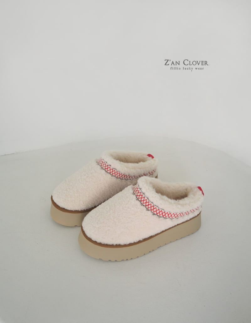 Zan Clover - Korean Children Fashion - #designkidswear - Ug Slipper - 3