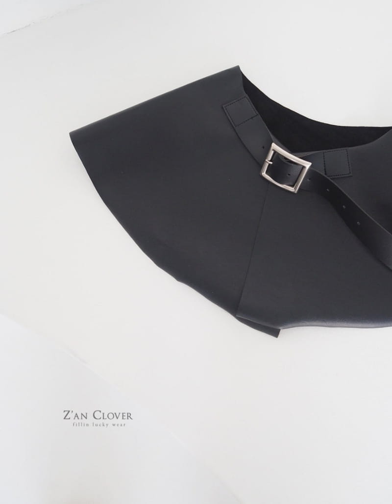 Zan Clover - Korean Children Fashion - #designkidswear - Leather Wrap Skirt - 2