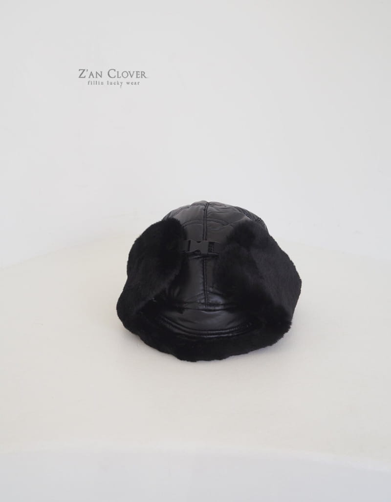 Zan Clover - Korean Children Fashion - #designkidswear - Siber M Fluffy Hat - 12