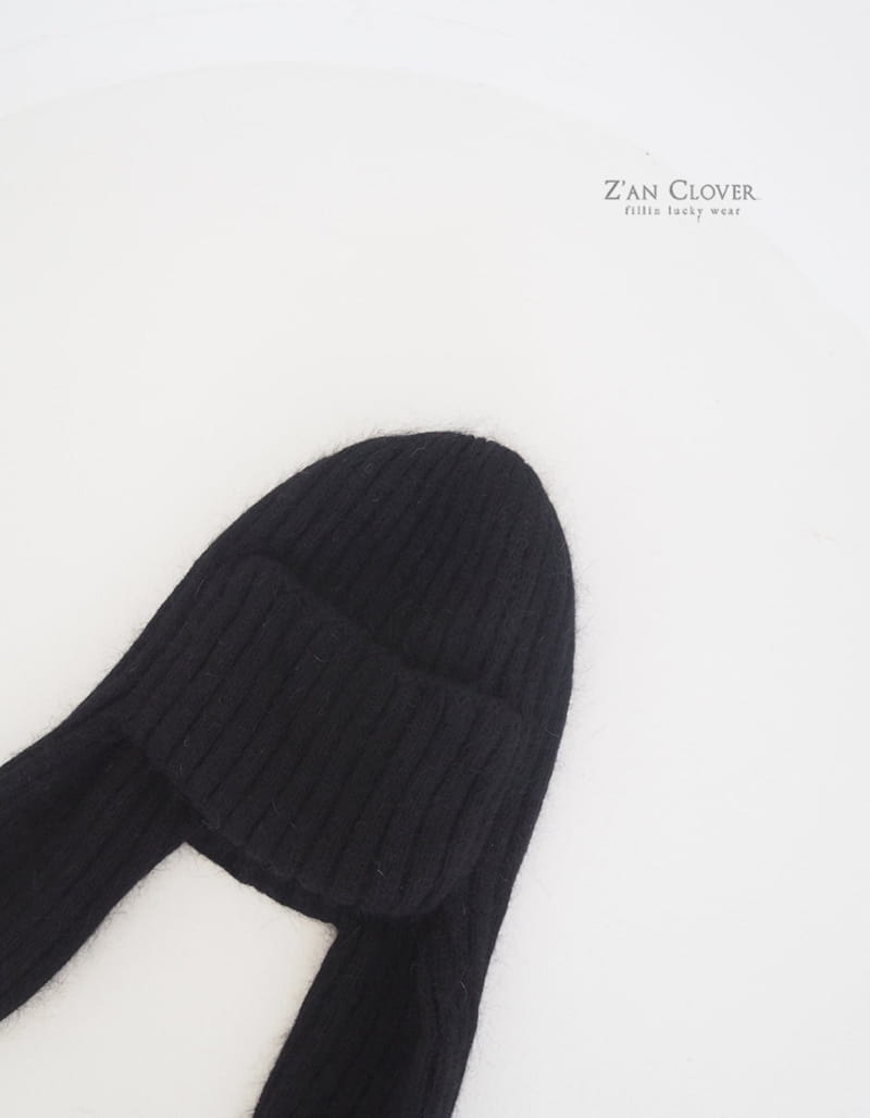 Zan Clover - Korean Children Fashion - #designkidswear - Angora Knit Hat - 11