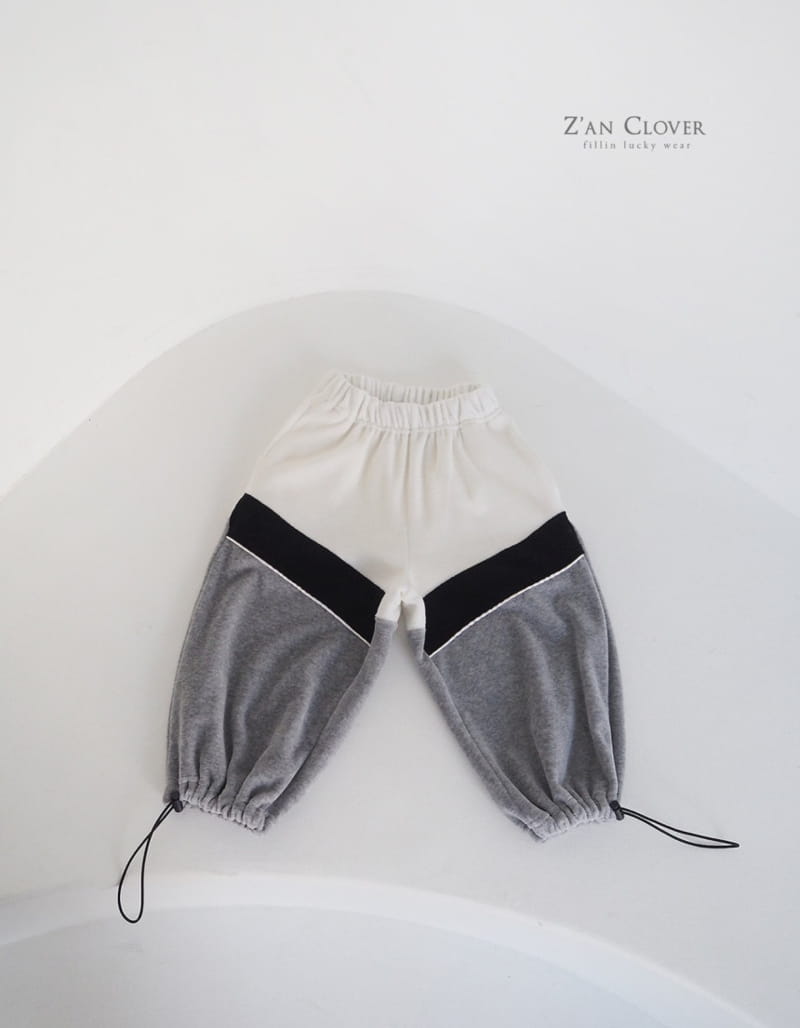 Zan Clover - Korean Children Fashion - #designkidswear - Color Veloure Pants