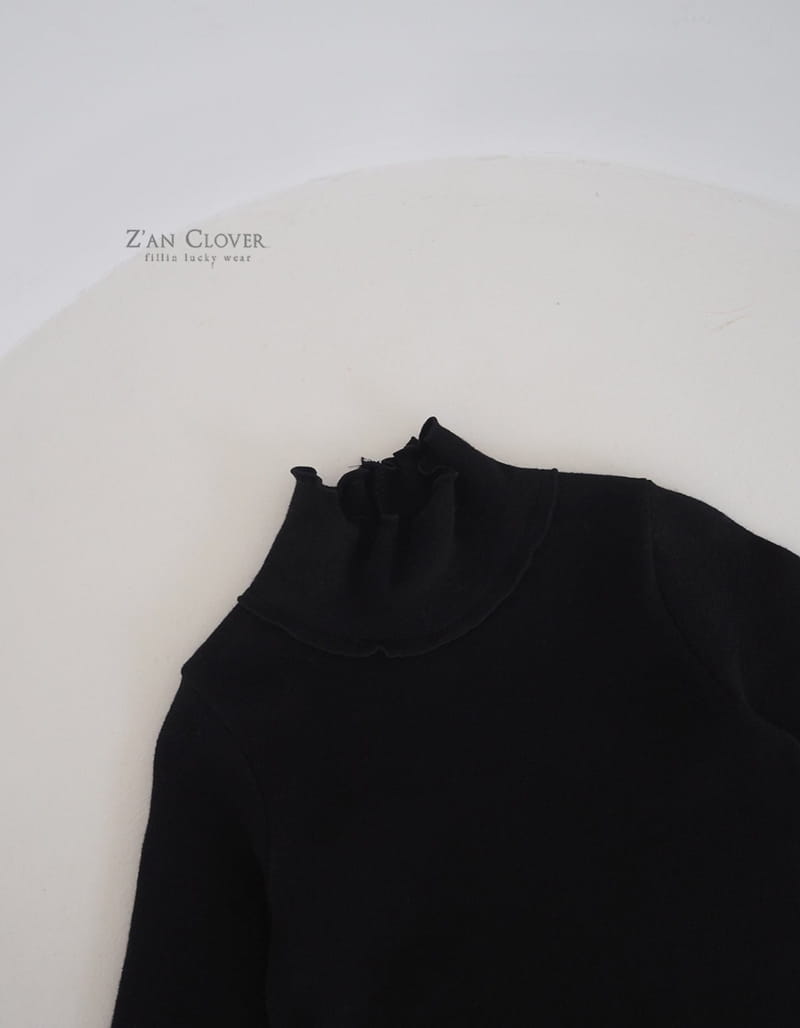 Zan Clover - Korean Children Fashion - #designkidswear - Wave Tee - 5