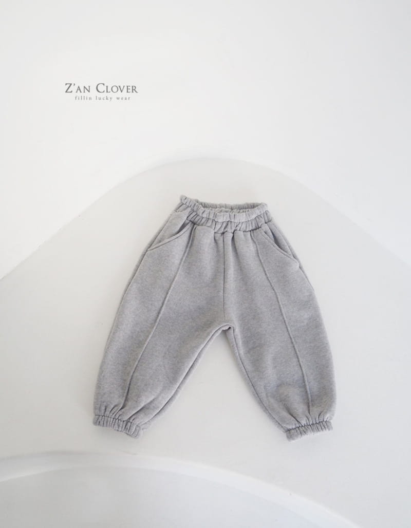 Zan Clover - Korean Children Fashion - #discoveringself - Fleece Pintuck Pants - 3