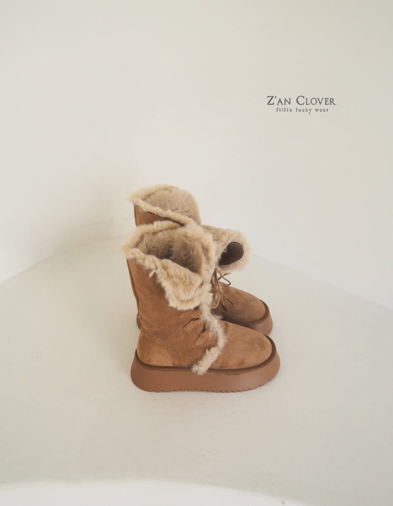 Zan Clover - Korean Children Fashion - #fashionkids - Muthang Boots - 6