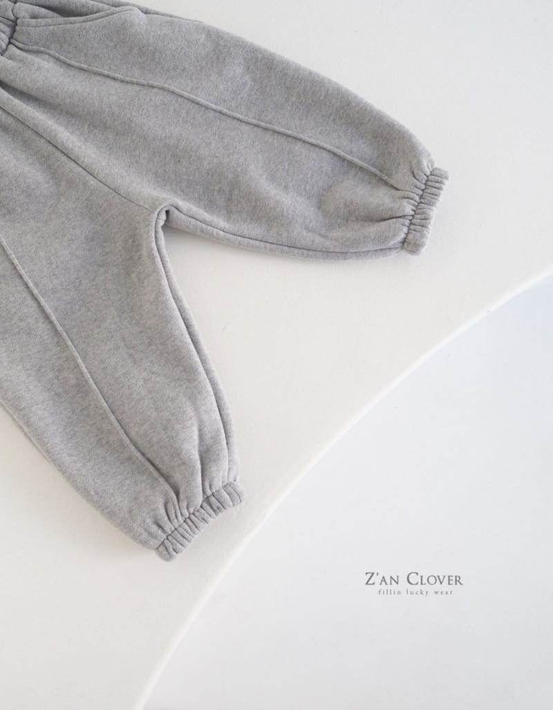 Zan Clover - Korean Children Fashion - #discoveringself - Fleece Pintuck Pants - 4