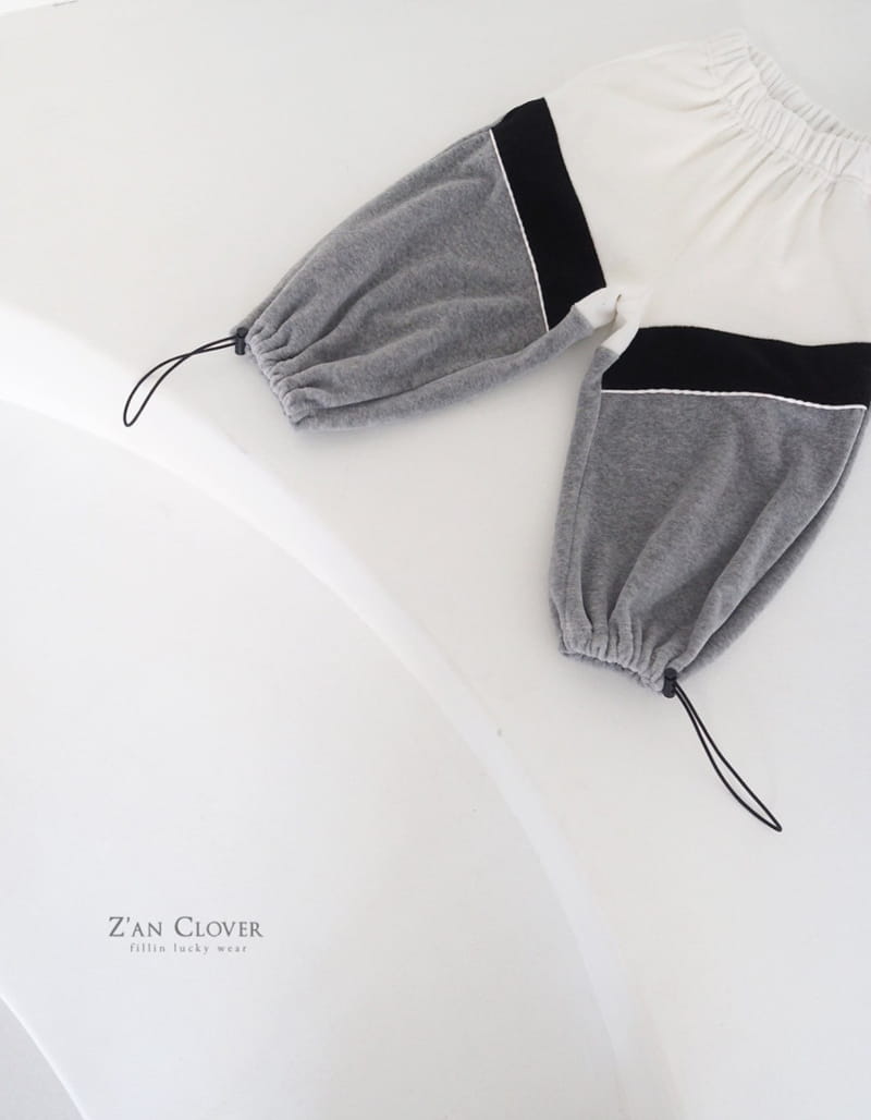 Zan Clover - Korean Children Fashion - #fashionkids - Color Veloure Pants - 3