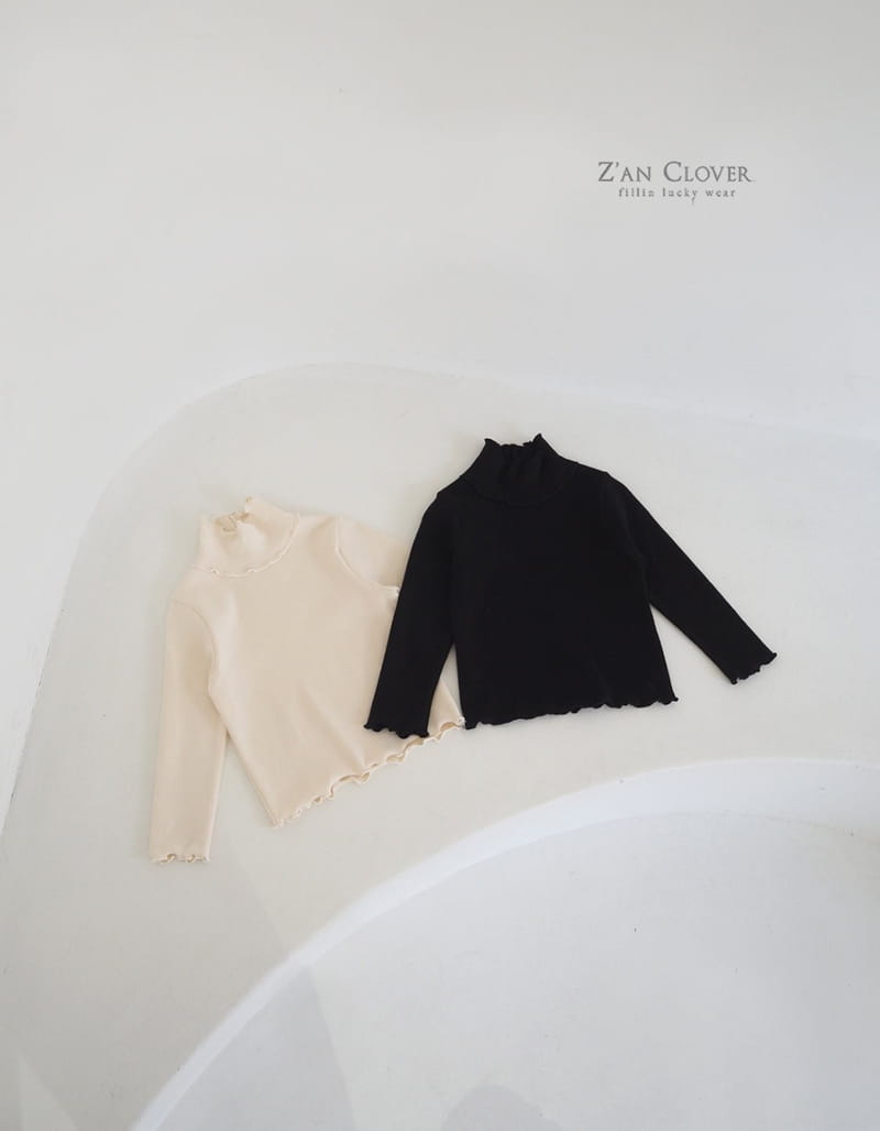Zan Clover - Korean Children Fashion - #fashionkids - Wave Tee - 7
