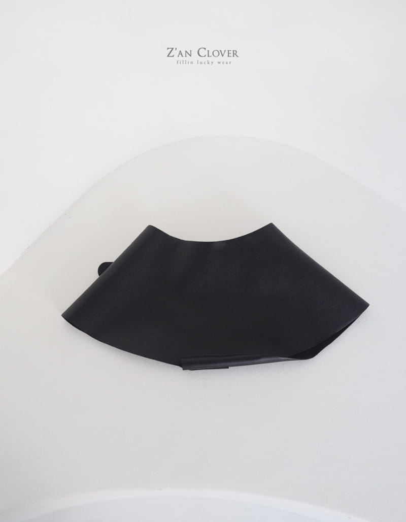 Zan Clover - Korean Children Fashion - #kidsshorts - Leather Wrap Skirt - 5