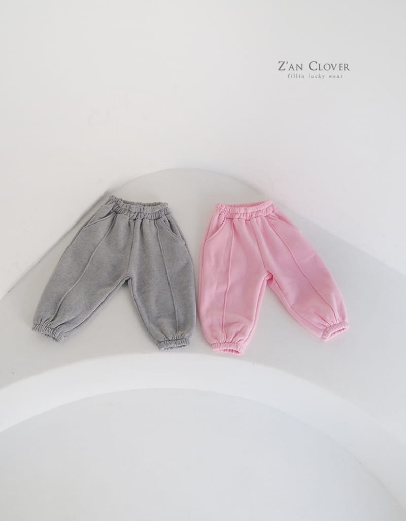 Zan Clover - Korean Children Fashion - #kidsshorts - Fleece Pintuck Pants - 5