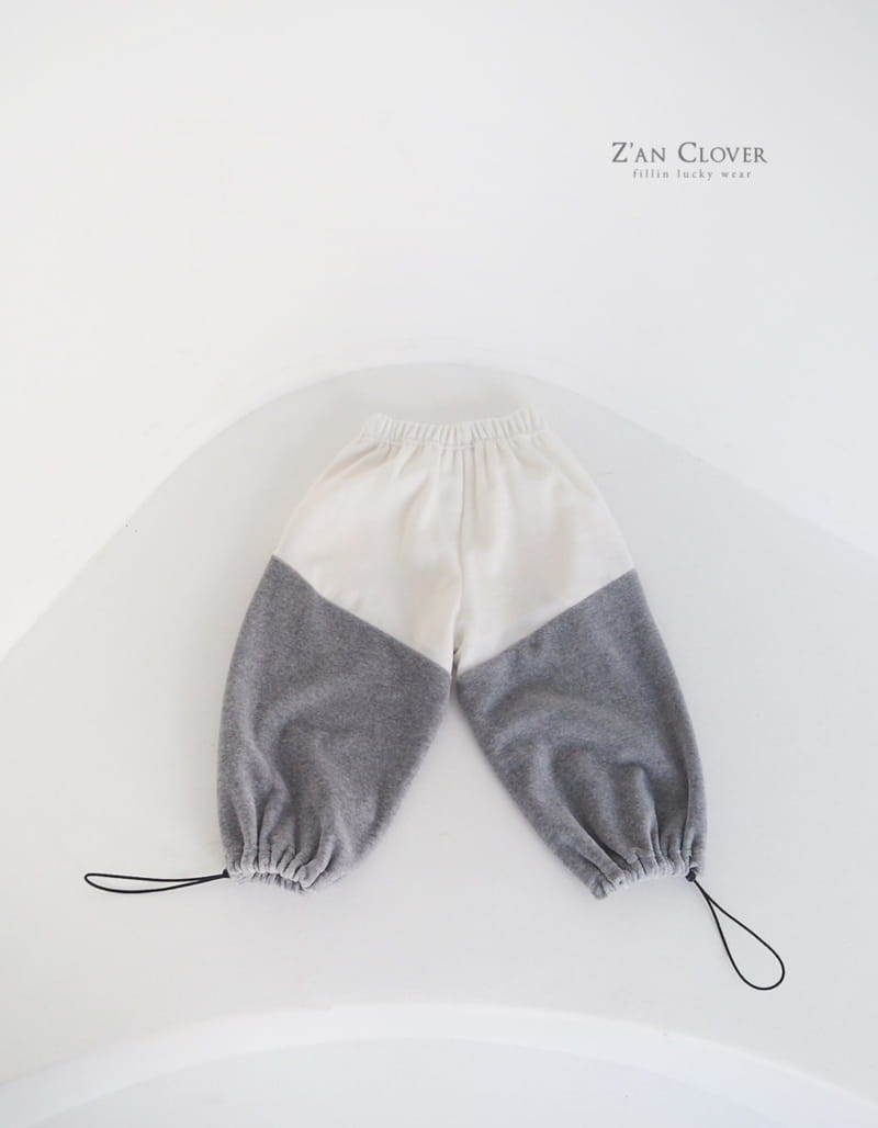 Zan Clover - Korean Children Fashion - #fashionkids - Color Veloure Pants - 4