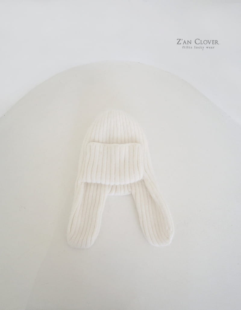 Zan Clover - Korean Children Fashion - #kidsstore - Angora Knit Hat
