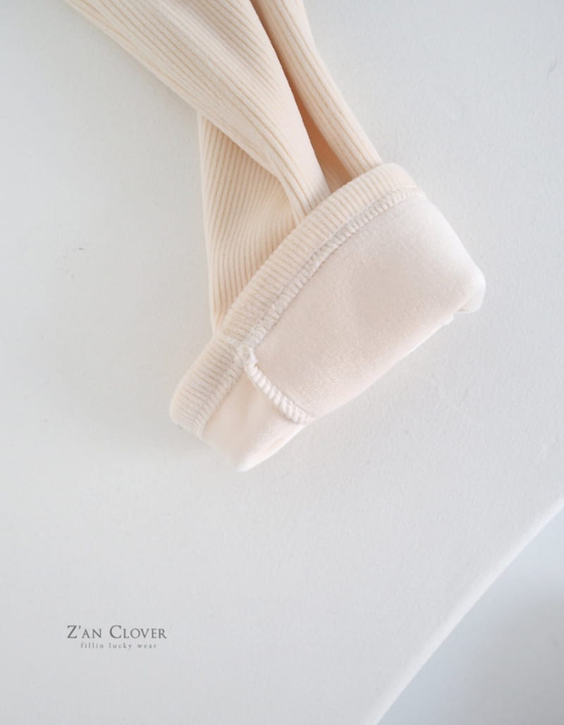 Zan Clover - Korean Children Fashion - #kidsshorts - Milk Bar Pants - 4