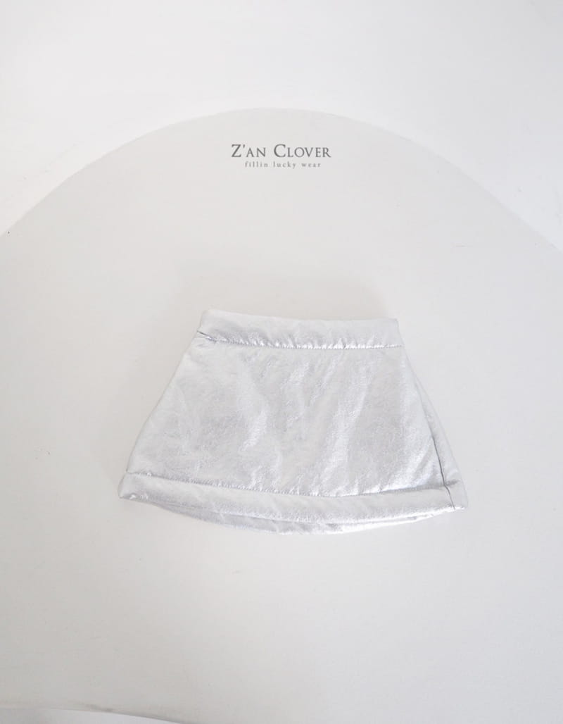 Zan Clover - Korean Children Fashion - #kidsstore - Siber Padding Skirt