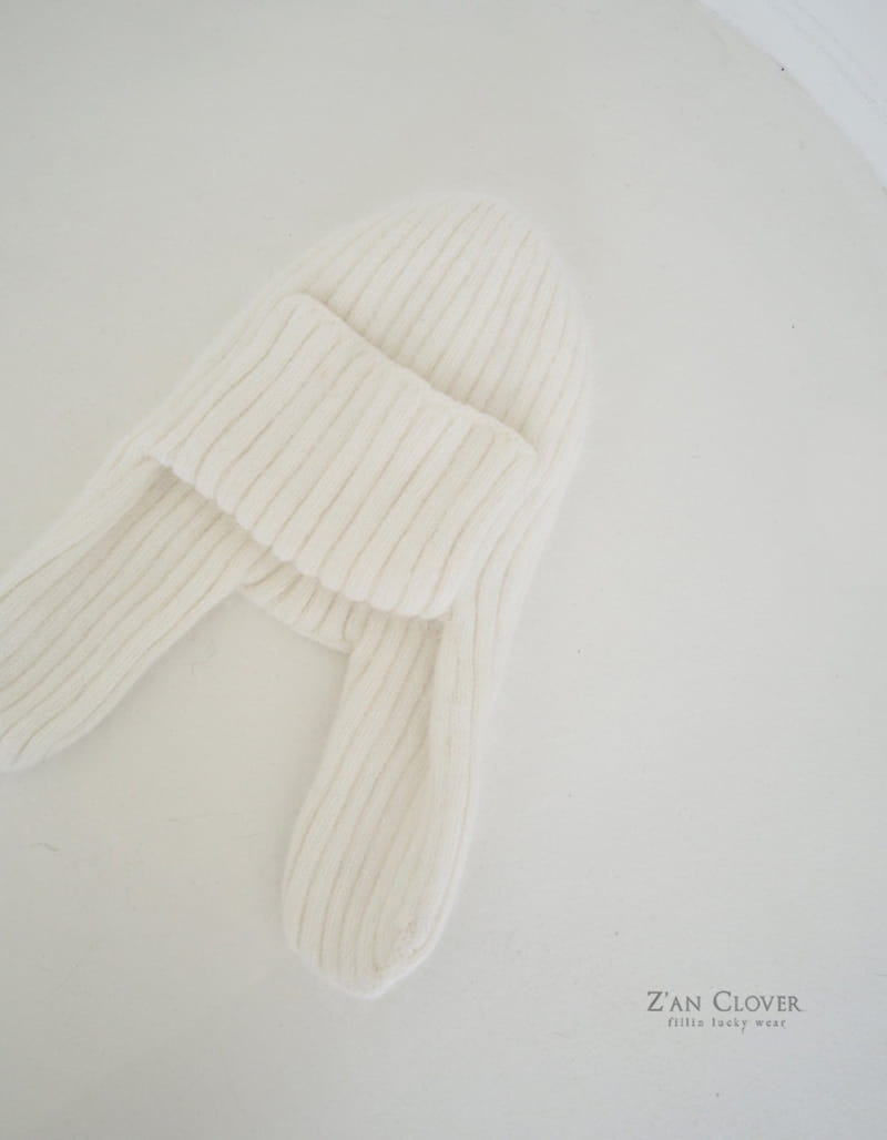 Zan Clover - Korean Children Fashion - #kidzfashiontrend - Angora Knit Hat - 2