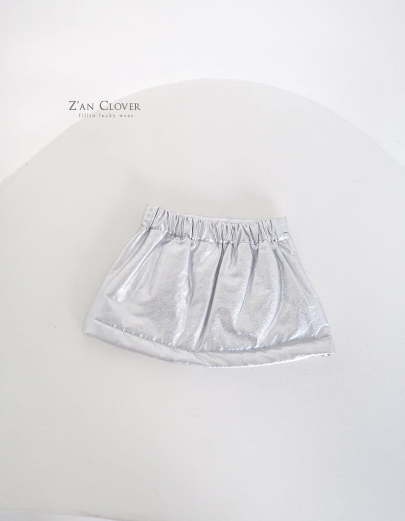 Zan Clover - Korean Children Fashion - #kidzfashiontrend - Siber Padding Skirt - 2