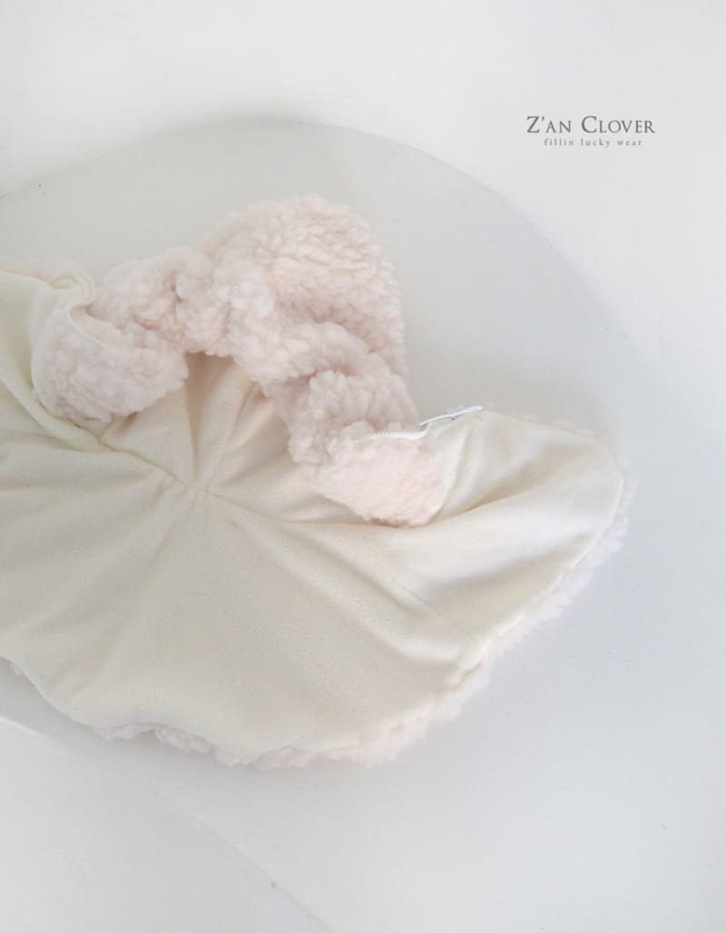 Zan Clover - Korean Children Fashion - #littlefashionista - Snow Flower Cape - 6