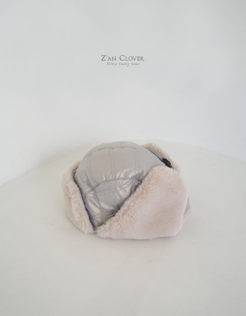 Zan Clover - Korean Children Fashion - #littlefashionista - Siber M Fluffy Hat - 5