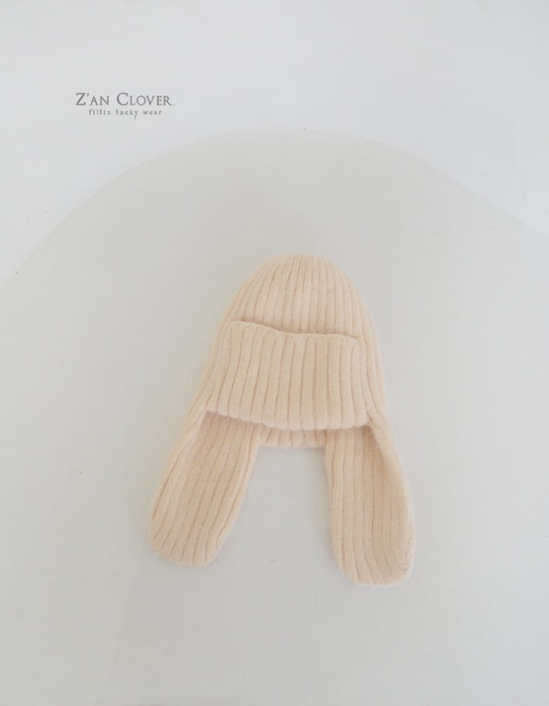 Zan Clover - Korean Children Fashion - #Kfashion4kids - Angora Knit Hat - 4