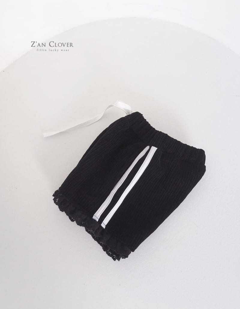 Zan Clover - Korean Children Fashion - #littlefashionista - Lace Pants - 6