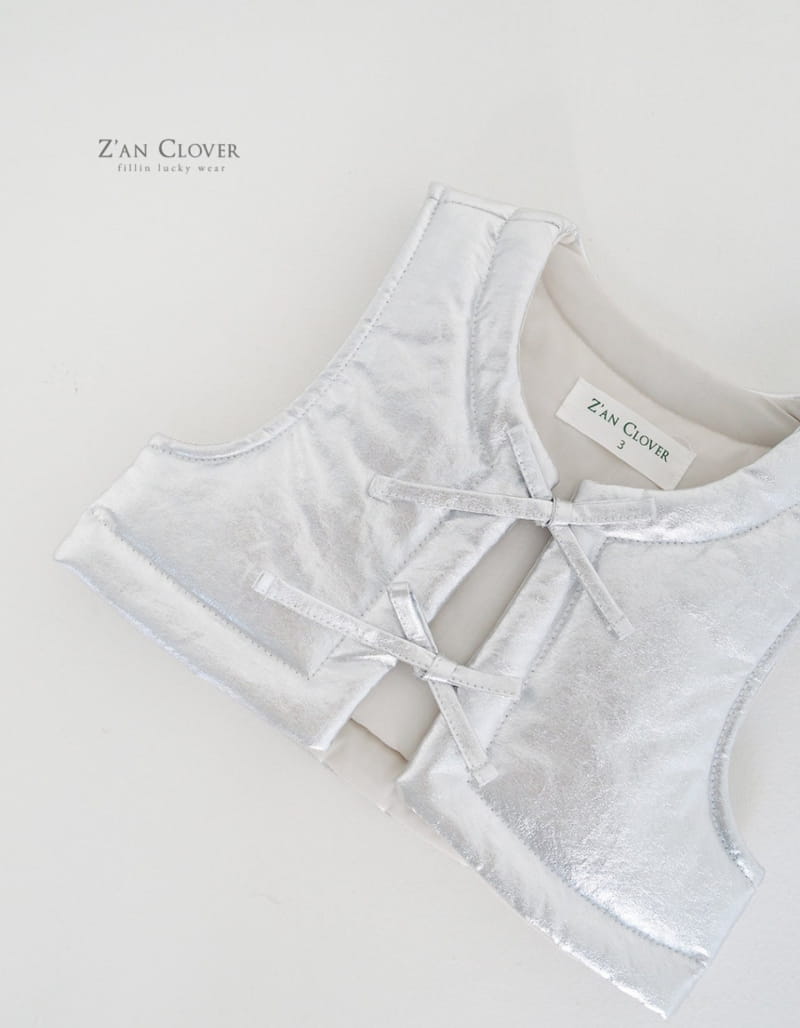 Zan Clover - Korean Children Fashion - #littlefashionista - Siber Padding Vest - 2
