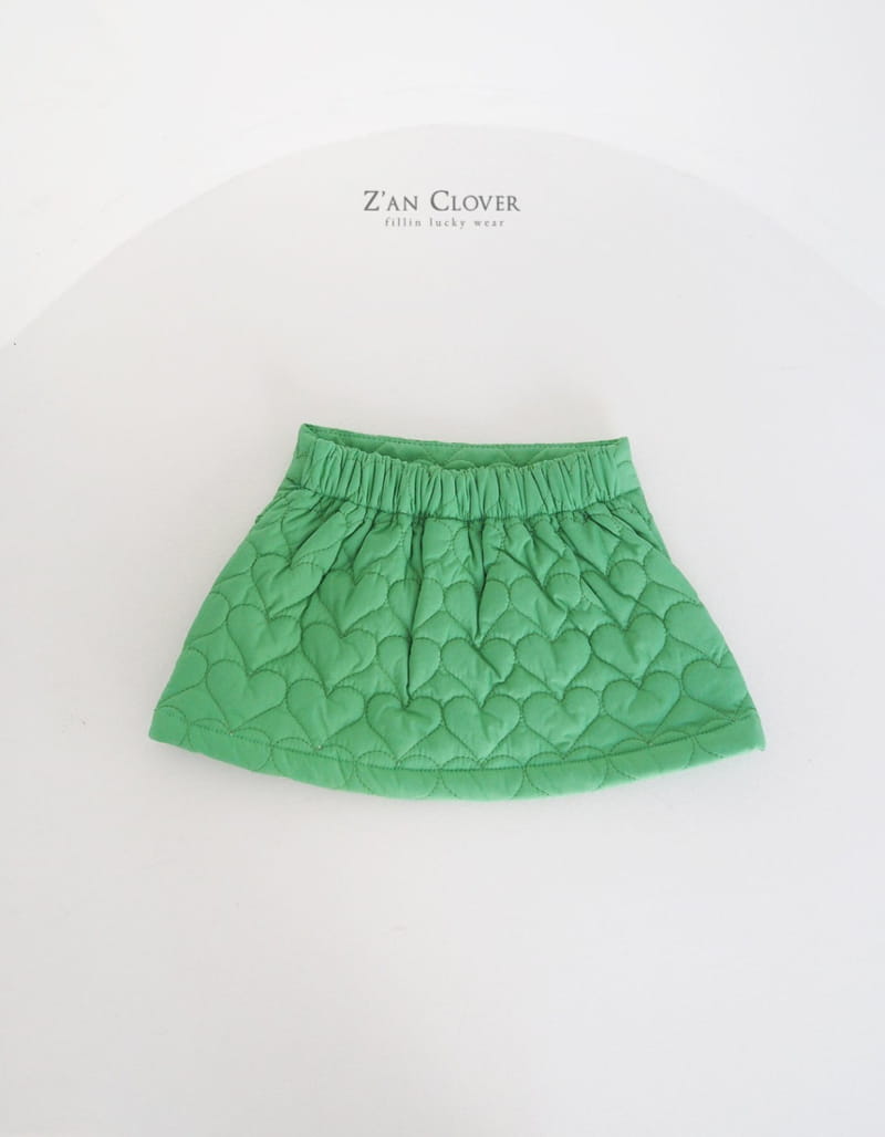 Zan Clover - Korean Children Fashion - #magicofchildhood - Heart Quilting Skirt - 6
