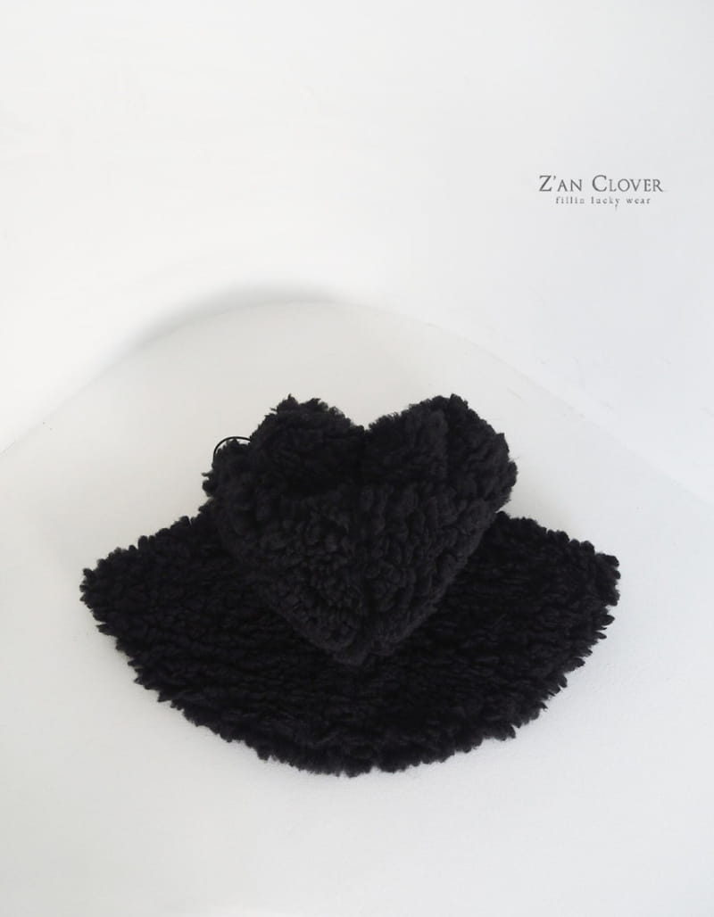 Zan Clover - Korean Children Fashion - #minifashionista - Snow Flower Cape - 8