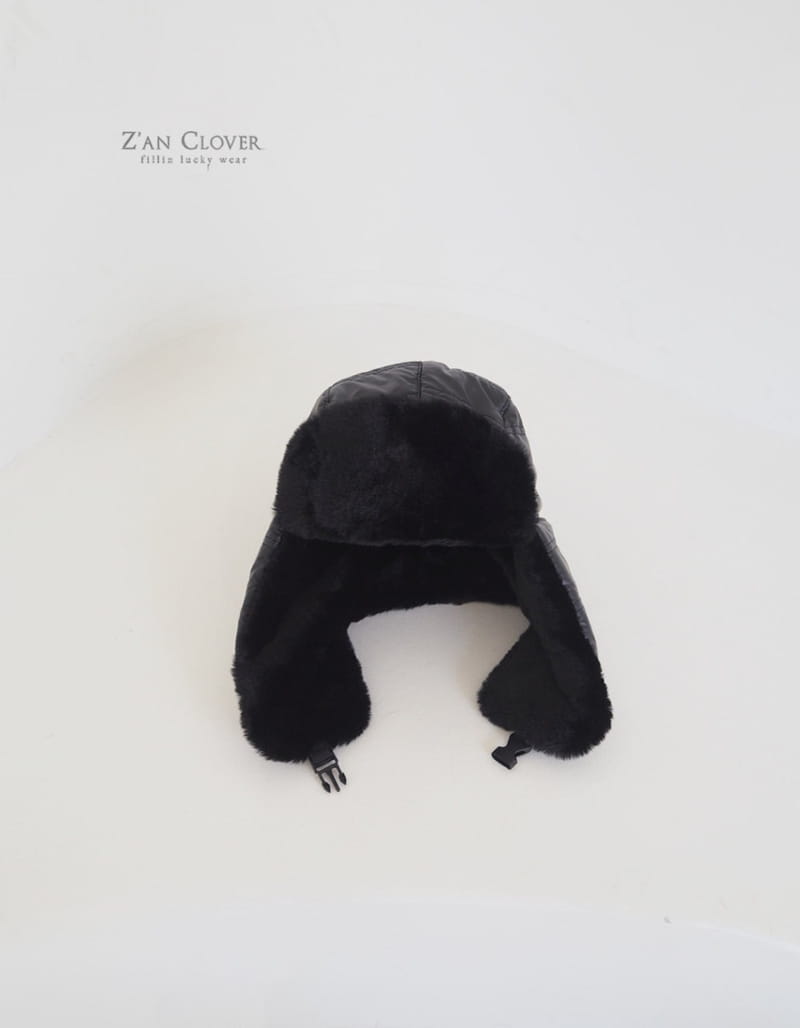 Zan Clover - Korean Children Fashion - #minifashionista - Siber M Fluffy Hat - 7