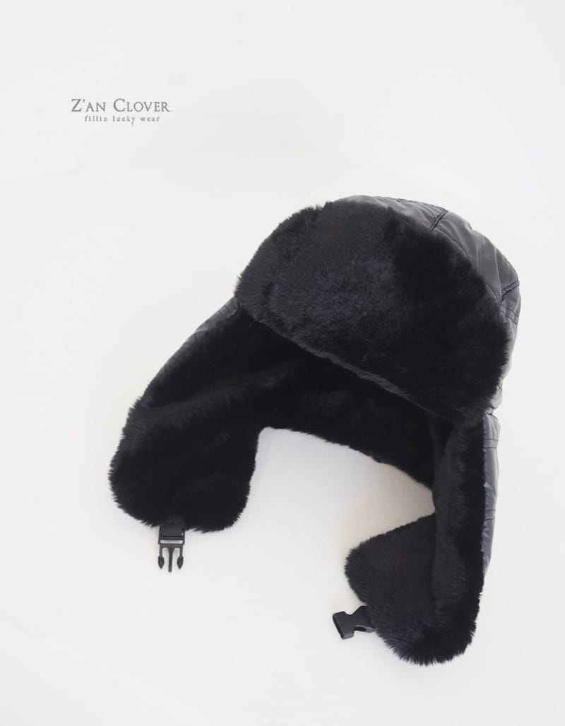 Zan Clover - Korean Children Fashion - #prettylittlegirls - Siber M Fluffy Hat - 8