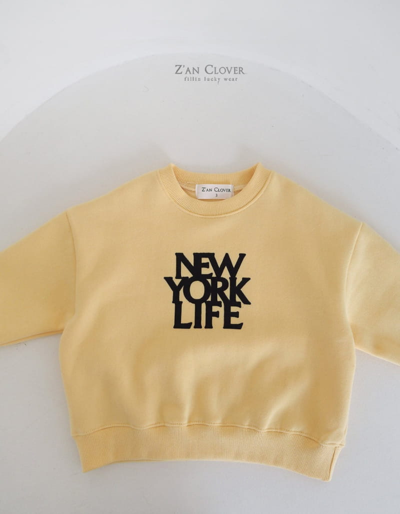 Zan Clover - Korean Children Fashion - #prettylittlegirls - New York Sweatshirt - 3