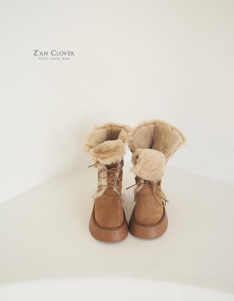 Zan Clover - Korean Children Fashion - #stylishchildhood - Muthang Boots