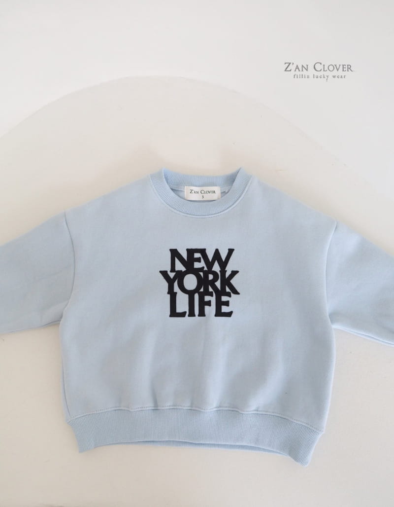 Zan Clover - Korean Children Fashion - #stylishchildhood - New York Sweatshirt - 6