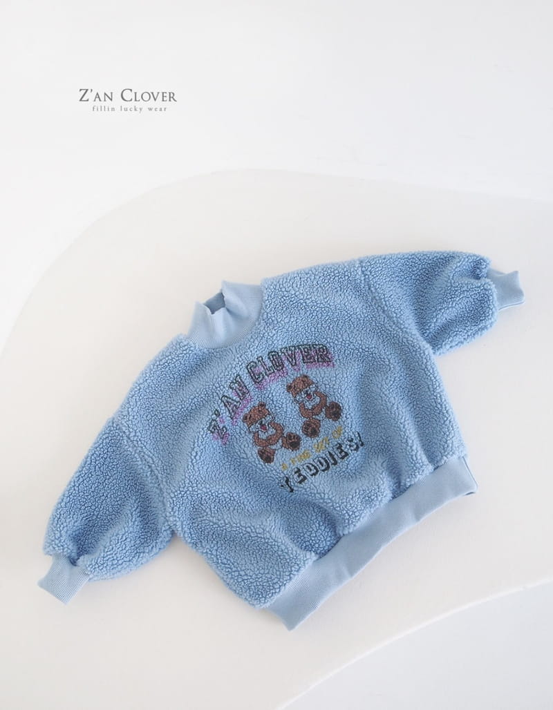 Zan Clover - Korean Children Fashion - #toddlerclothing - Dumble Sweatshirt - 4