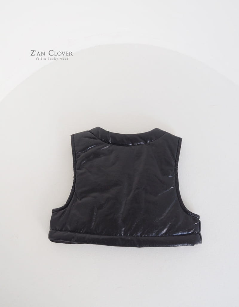 Zan Clover - Korean Children Fashion - #todddlerfashion - Siber Padding Vest - 6