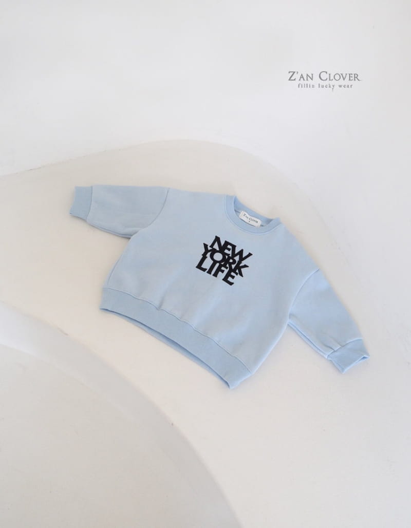 Zan Clover - Korean Children Fashion - #prettylittlegirls - New York Sweatshirt - 4