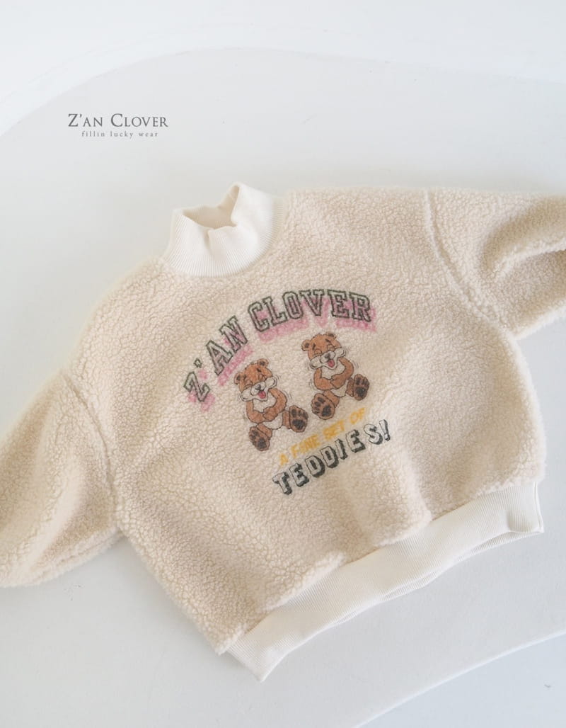 Zan Clover - Korean Children Fashion - #todddlerfashion - Dumble Sweatshirt - 2