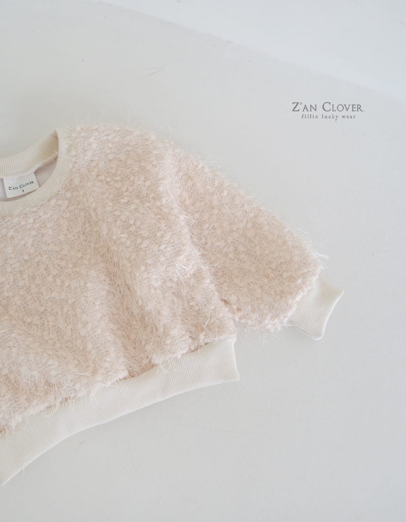 Zan Clover - Korean Children Fashion - #toddlerclothing - Susul Sweatshirt - 2