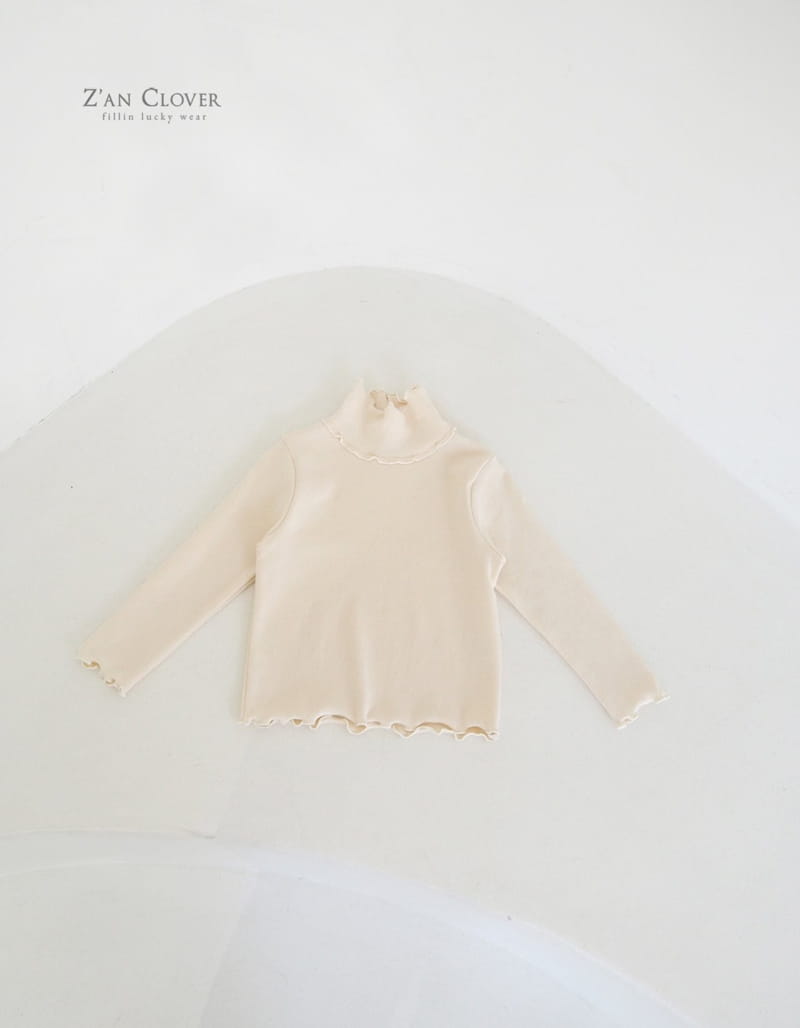 Zan Clover - Korean Children Fashion - #toddlerclothing - Wave Tee