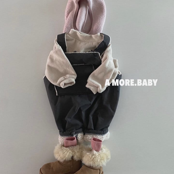A More - Korean Baby Fashion - #babyboutique - An Butter Dungarees - 8