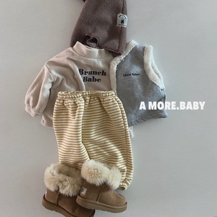 A More - Korean Baby Fashion - #babyclothing - Tram Vest  - 2