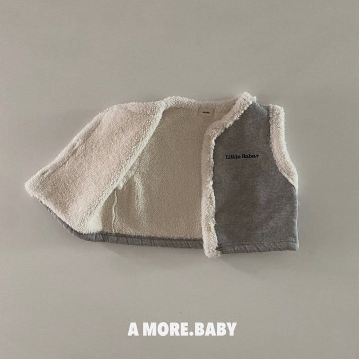 A More - Korean Baby Fashion - #babylifestyle - Tram Vest  - 6