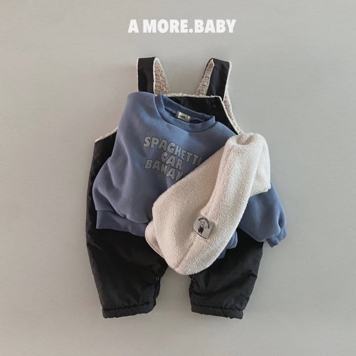A More - Korean Baby Fashion - #babyoutfit - An Butter Dungarees - 4