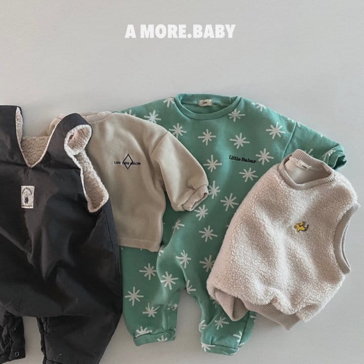 A More - Korean Baby Fashion - #onlinebabyboutique - An Butter Dungarees - 5