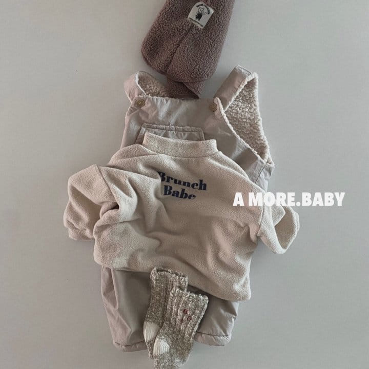 A More - Korean Baby Fashion - #onlinebabyshop - An Butter Dungarees - 6