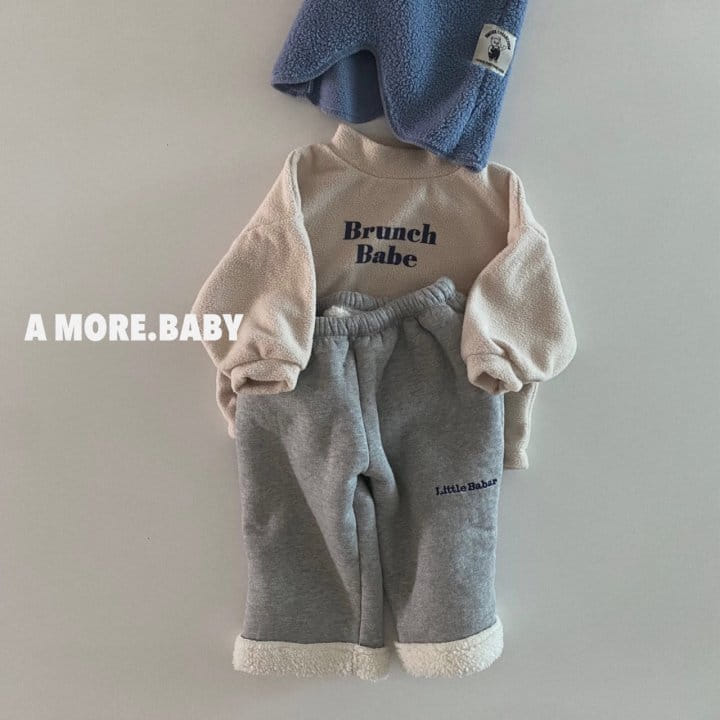 A More - Korean Baby Fashion - #onlinebabyshop - Pauline Pants - 3
